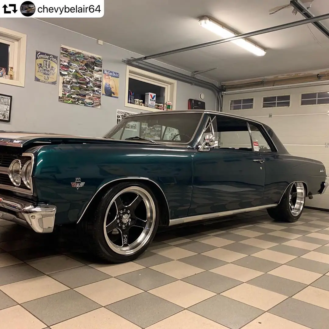 Kilde: @chevybelair64 / Instagram