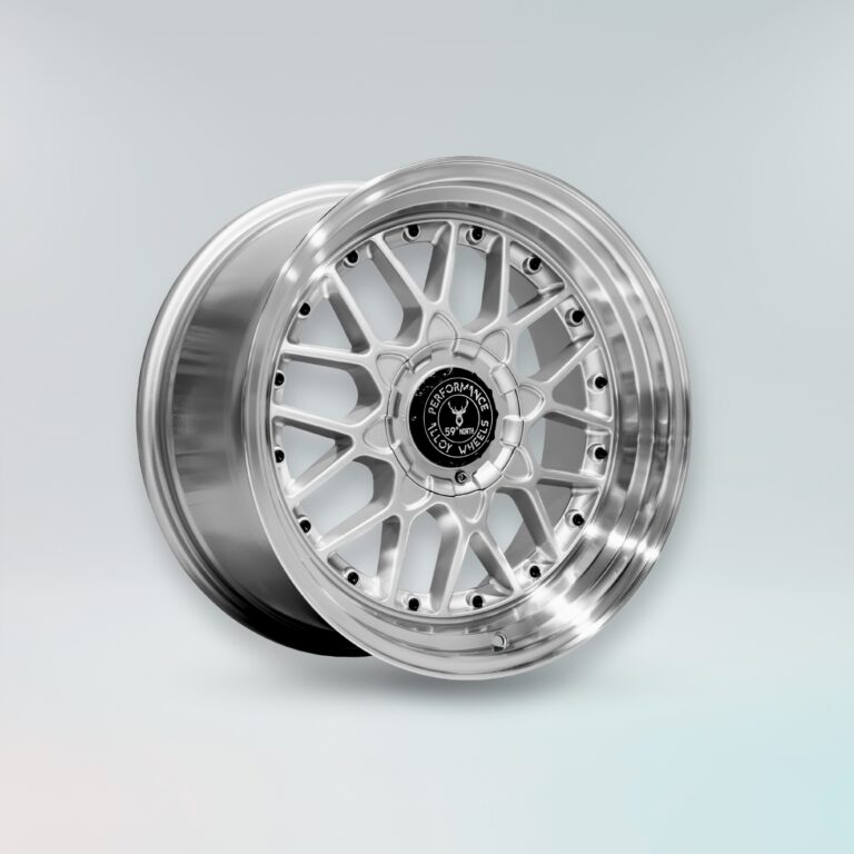 D-010 sølv 18x9