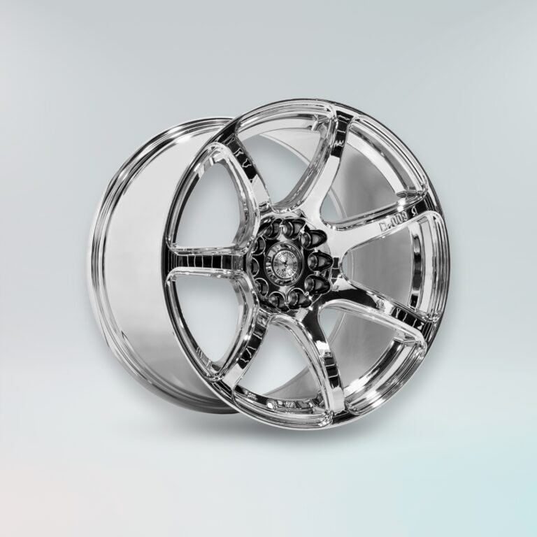 D-009 Chrome 18x10