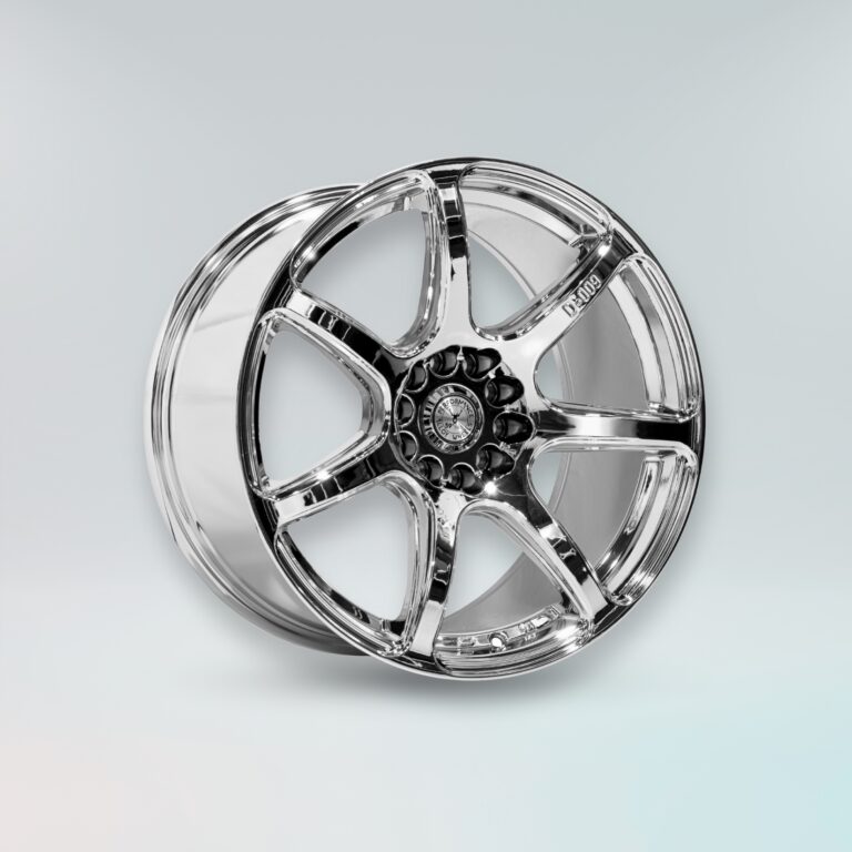 D-009 Chrome 18x9