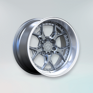 D-014 Gunmetal 18x9 ET-5