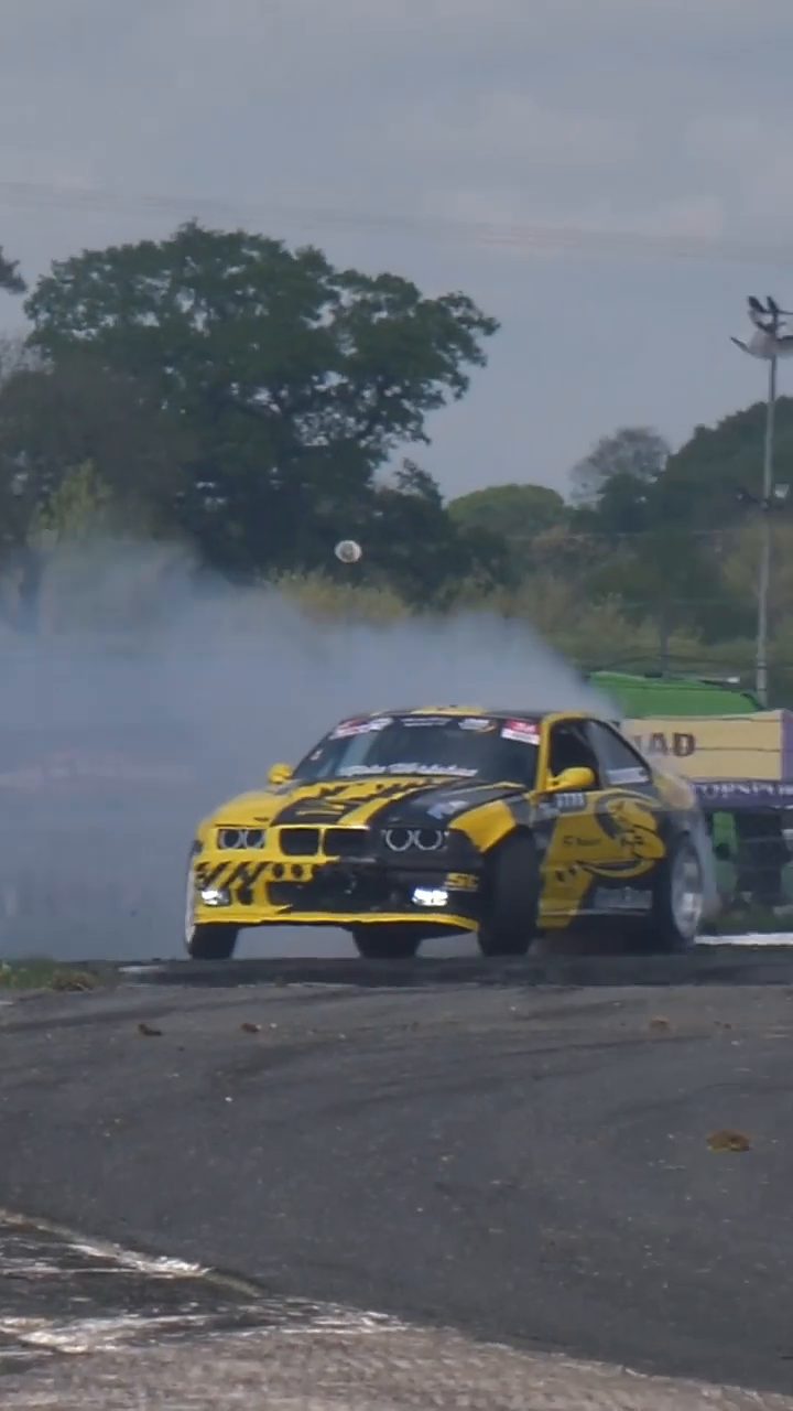 BMW E36 med 59 North D-004 felger – @randaludriftteam