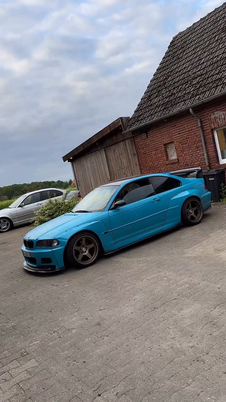 BMW E46 med 59 North D-004 felger – @artur._e46