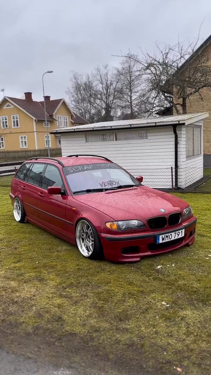 BMW E46 med 59 North D-006 felger – @ventox