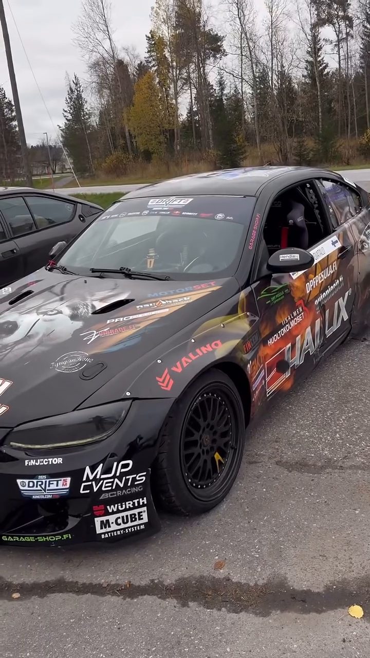 BMW E92 M3 med 59 North D-003 felger – @fullgasmotorsport