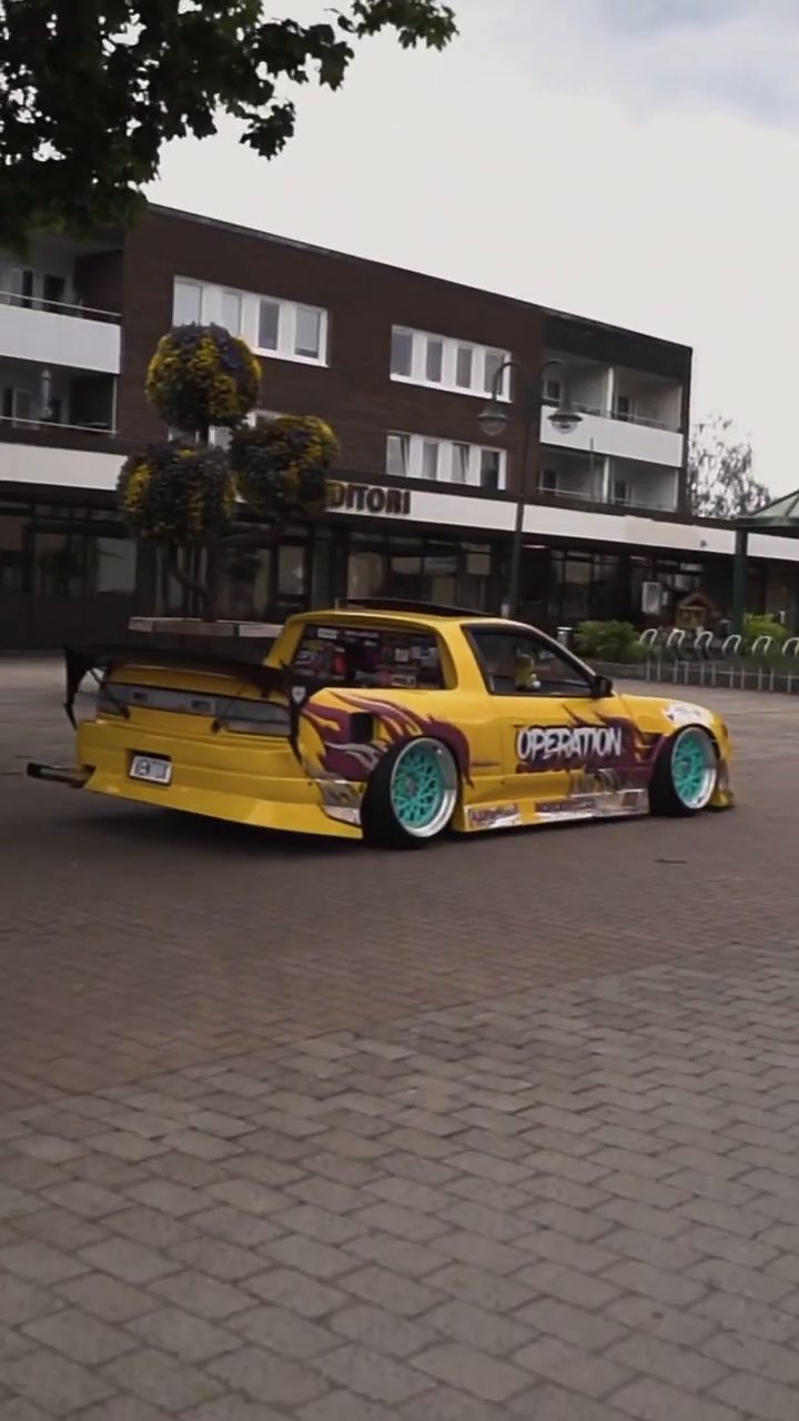 Nissan 200SX med 59 North D-008 felger – @ventox