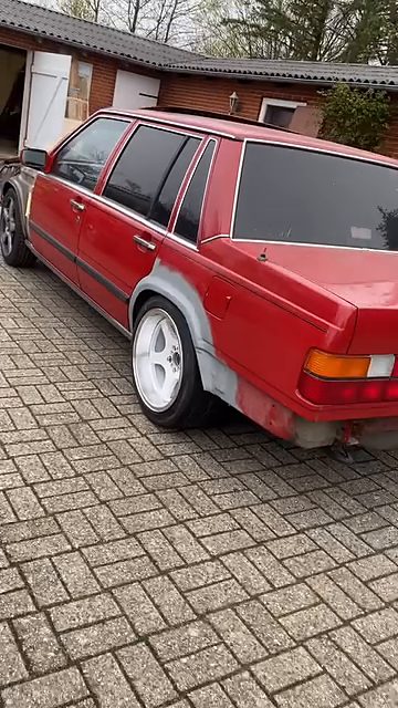 Volvo 740 med 59 North D-004 felger – @asger.amor