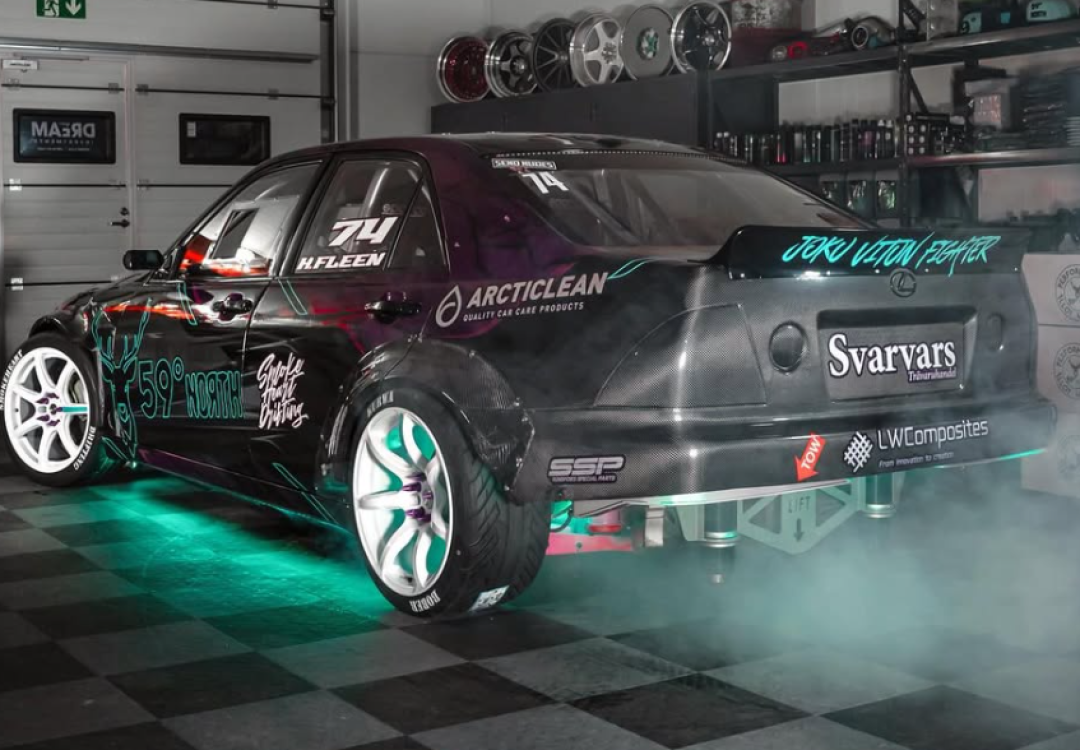 Kilde: @smokeheartdrifting / Instagram