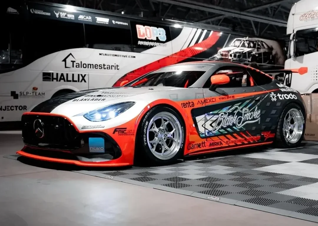 Mercedes AMG GT - 59 North Wheels - D-014 - 18x9 & 18x9.75